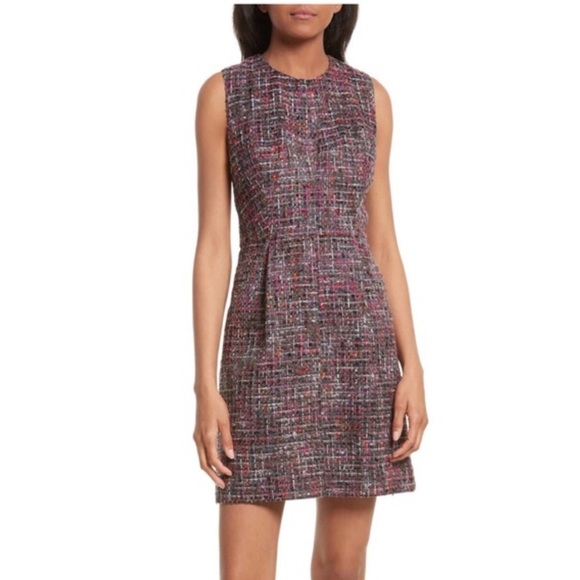 MILLY COCO TWEED SHEATH 2 - Picture 1 of 8